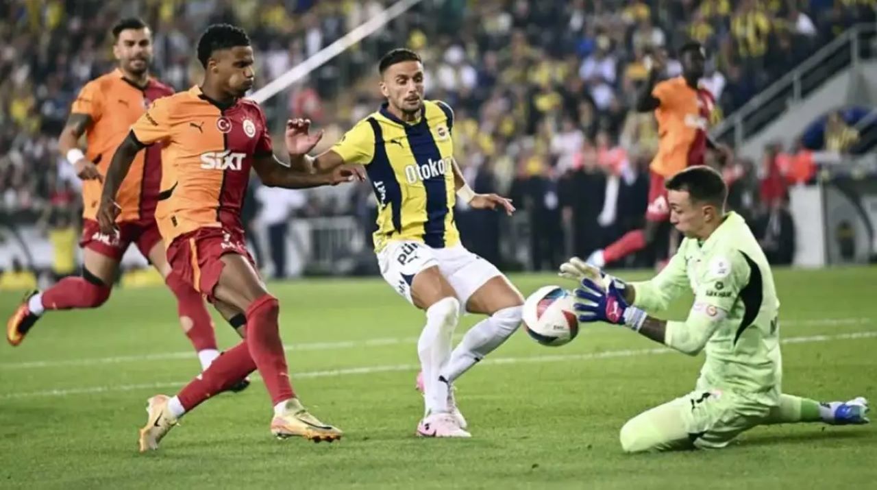 Galatasaray Fenerbahçe Maçı Ne Zaman Saat Kaçta Hangi Kanalda?