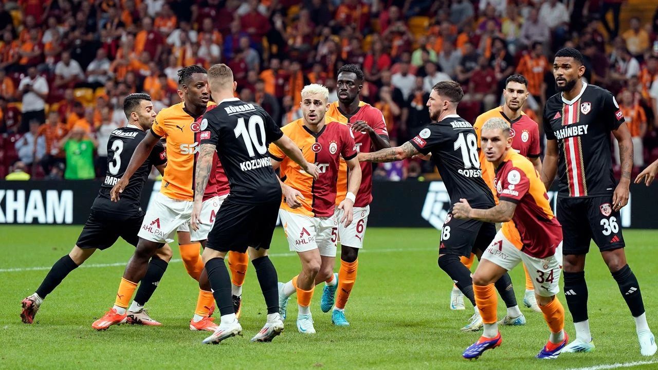 Gaziantep FK Galatasaray Maçı Ne Zaman Saat Kaçta Hangi Kanalda? Muhtemel 11'ler