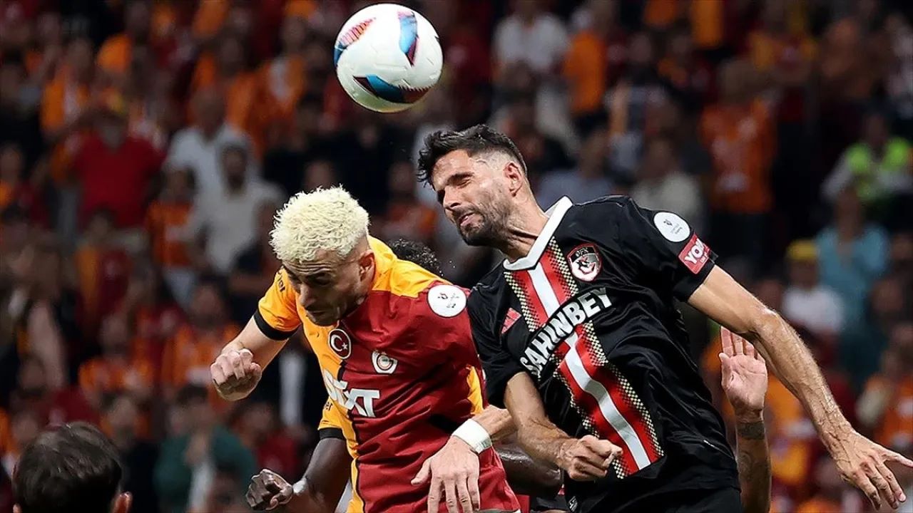 Gaziantep FK Galatasaray Maçı Ne Zaman Saat Kaçta Hangi Kanalda? Muhtemel 11'ler