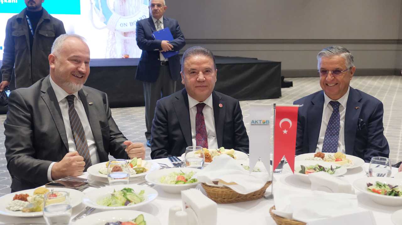 AKTOB Aylık Toplantısı Kemer'de Gerçekleştirildi