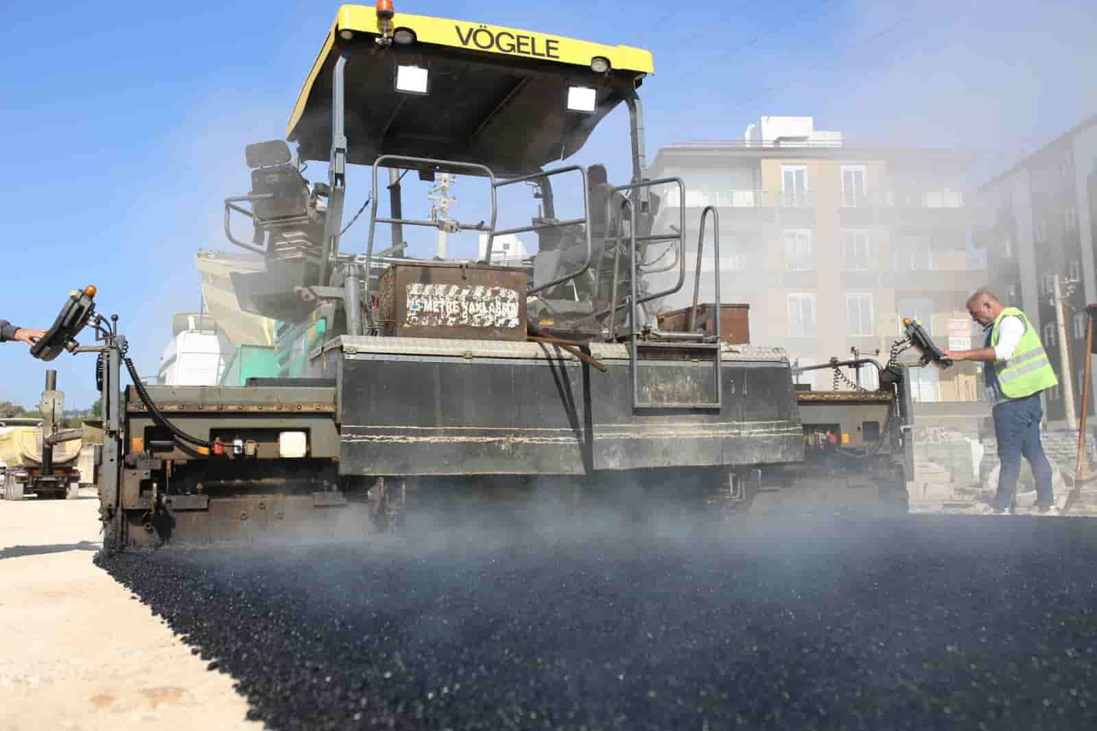 Kepez’de Üç Mahalleyi Birbirine Bağlayan Cadde Hazır