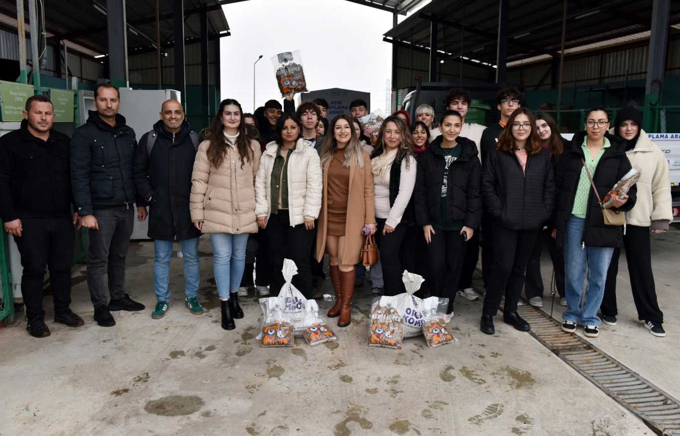 Kepez’in Sıfır Atık Projesi Avrupa’ya Tanıtıldı!