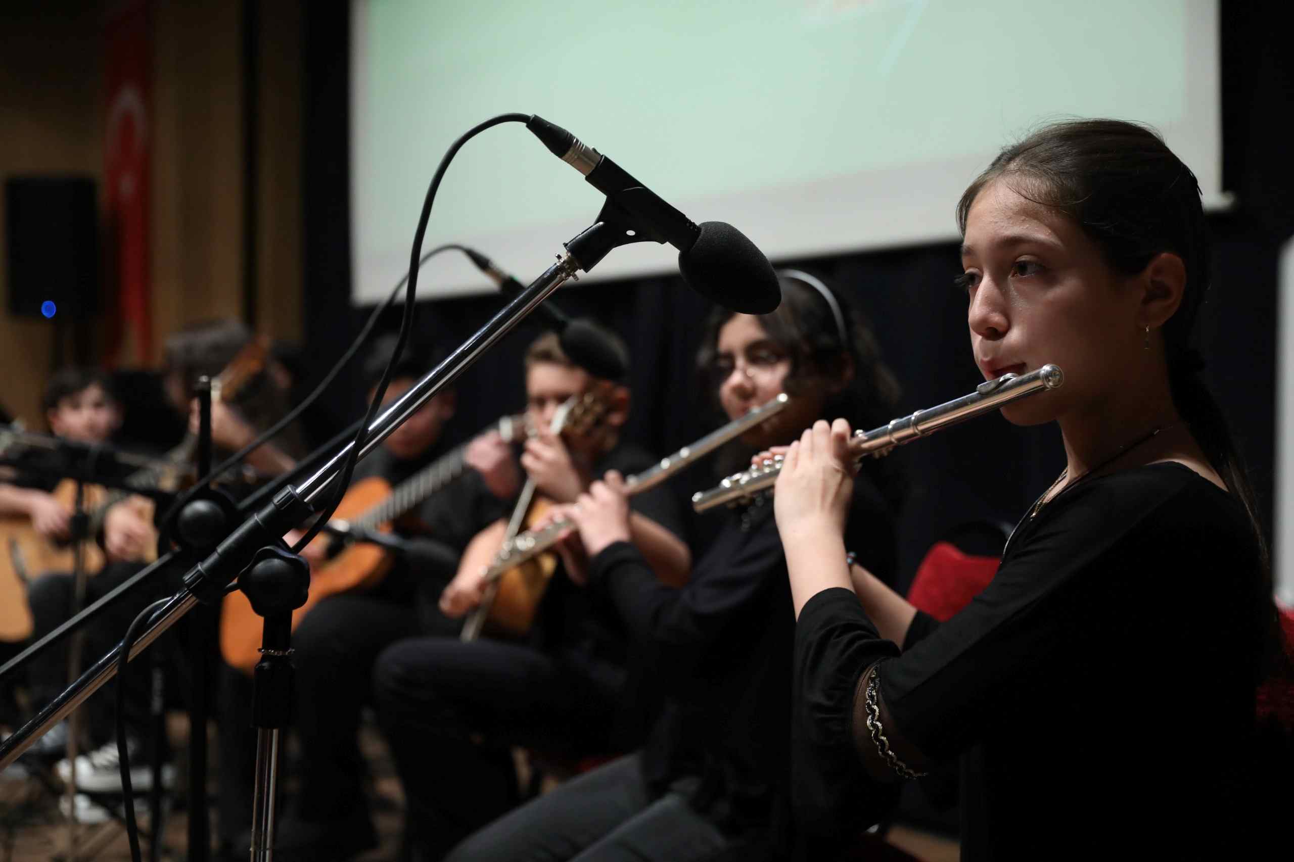 Antalya’da “Kış Konseri” Büyük İlgi Gördü