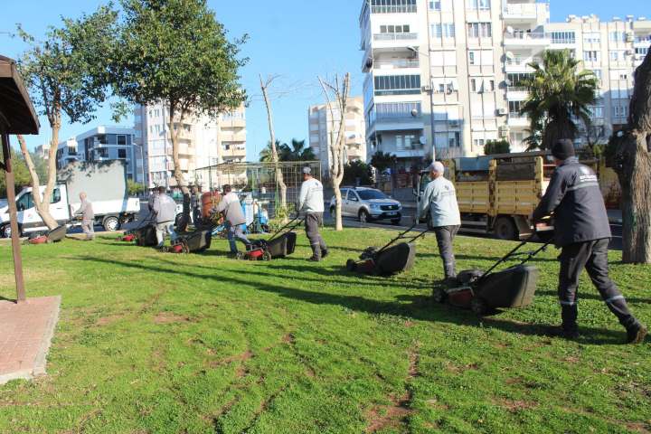 Kepezde Parklara Rotus 64 Park Yenilendi 6