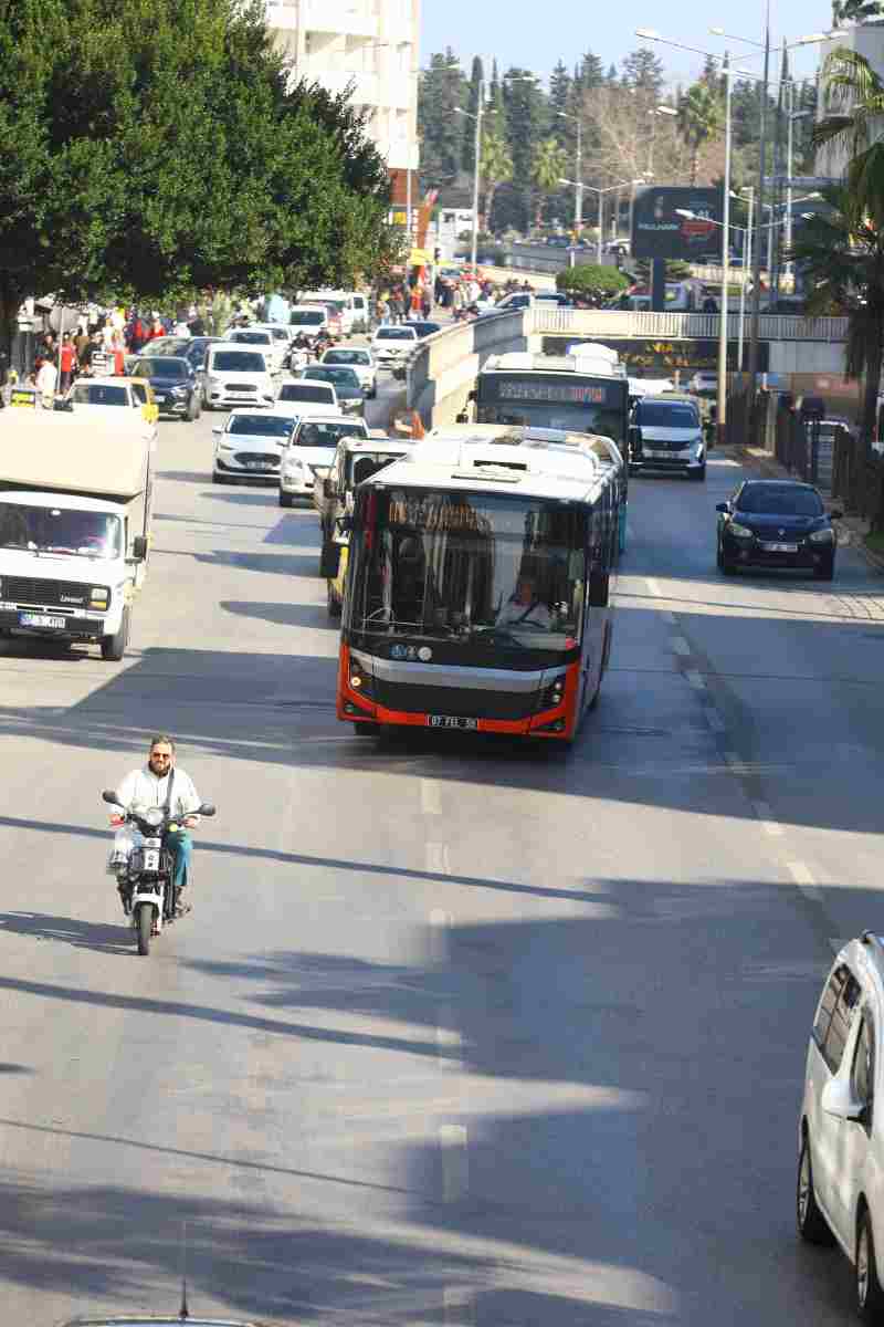 Otobüs Şeridi (1) Min