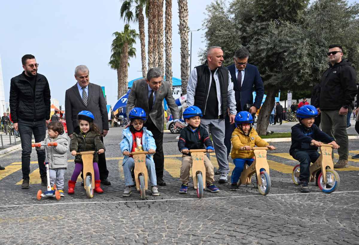 Pedalıa Bisiklet Yarışları Antalya'da Gerçekleşti