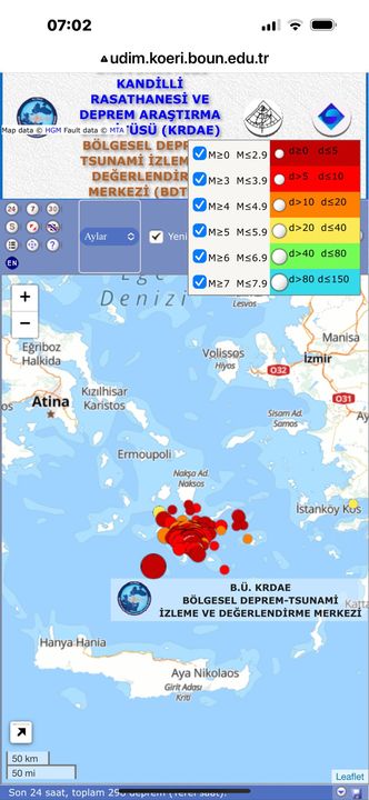 Jeofizik Bilimcilerin Çoğunluğu Ege Denizi'nde Büyük Deprem Bekliyor 4