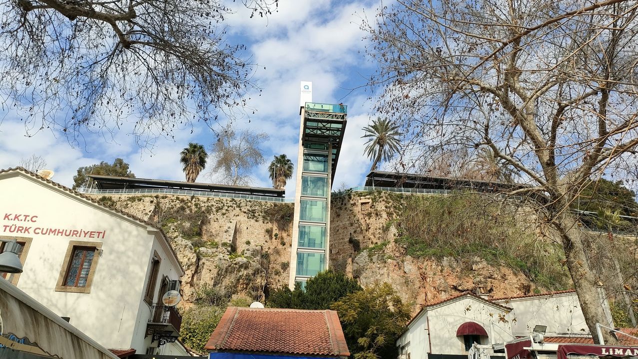 Kaleiçi'nde Kriz Olan Panoramik Asansör Bir Haftaya Yeniden Açılacak  3