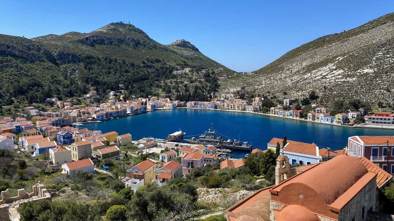 Kaş Dahil 8 Limandan Yunan Adalarına 1.1 Milyon Turist Gitti  3