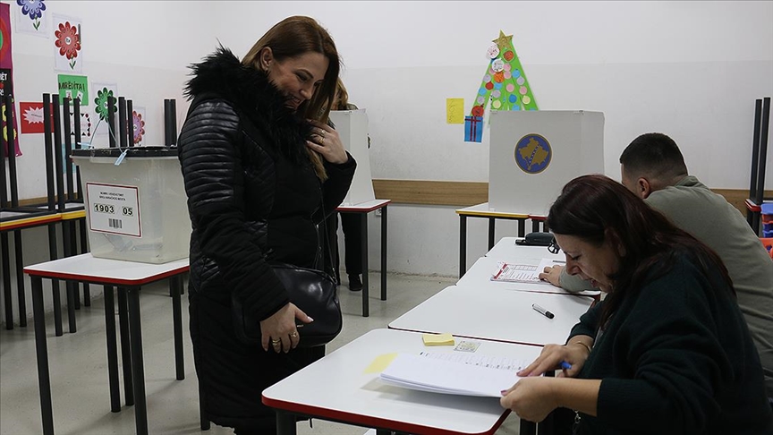 Kosova'da Genel Seçim Sonuçları Belli Oldu! Vetevendosje İlk Sırada