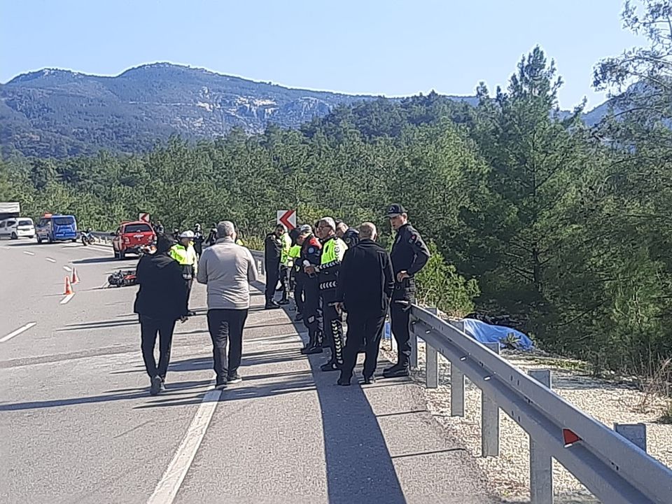 Kumluca'da Yunus Polisinden Acı Haber! Kazada Hayatını Kaybetti 12