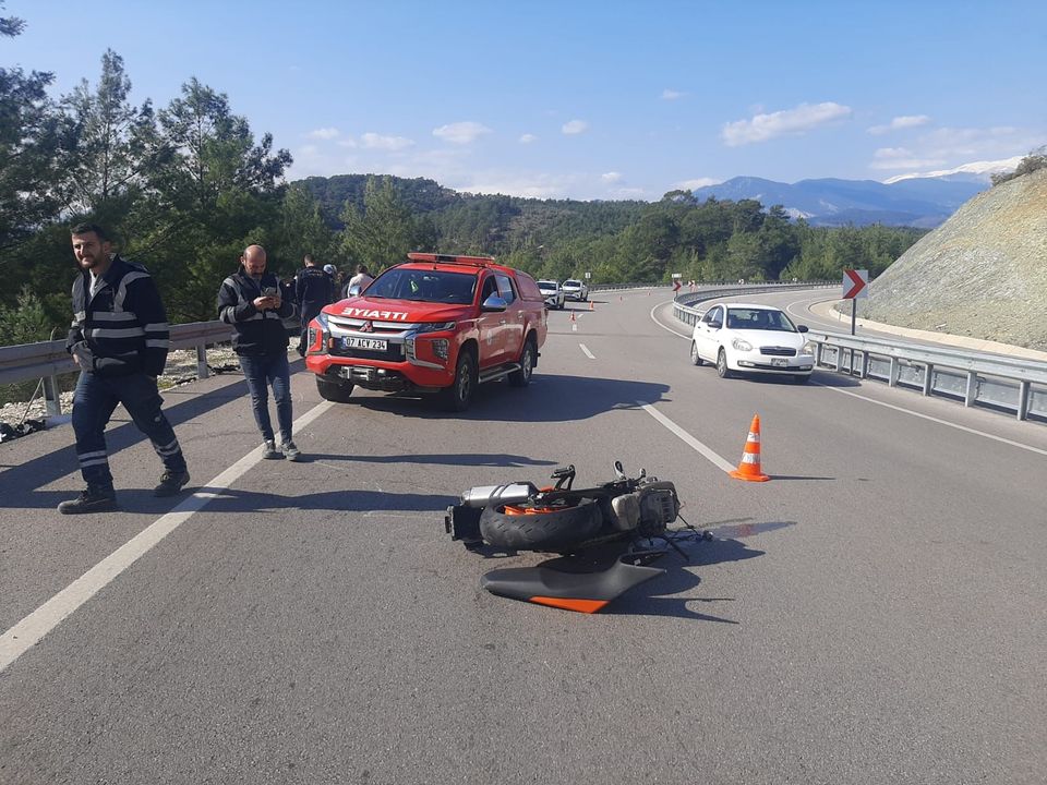 Kumluca'da Yunus Polisinden Acı Haber! Kazada Hayatını Kaybetti 2