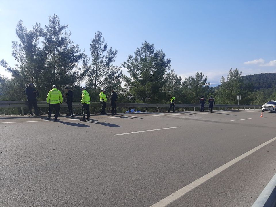 Kumluca'da Yunus Polisinden Acı Haber! Kazada Hayatını Kaybetti 6