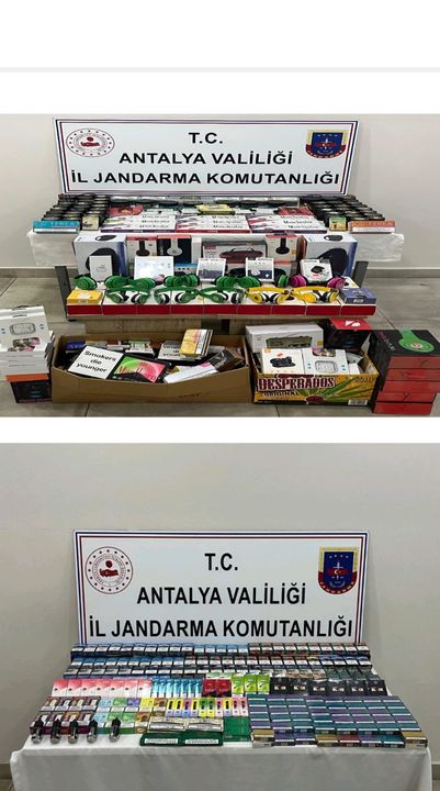 Manavgat'ta Kaçak Tütün Ürünleri Ele Geçirildi 2