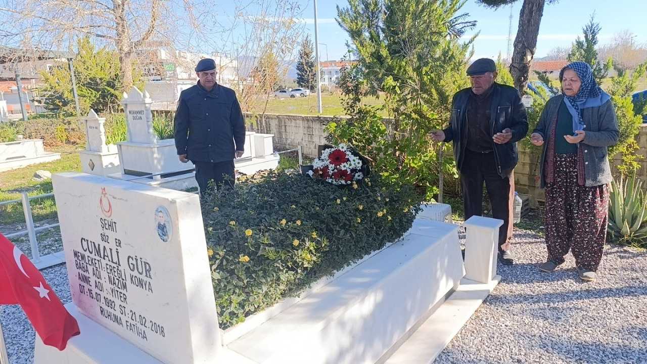 Manavgat'ta Şehit Piyade Er Cumali Gür Anıldı 2