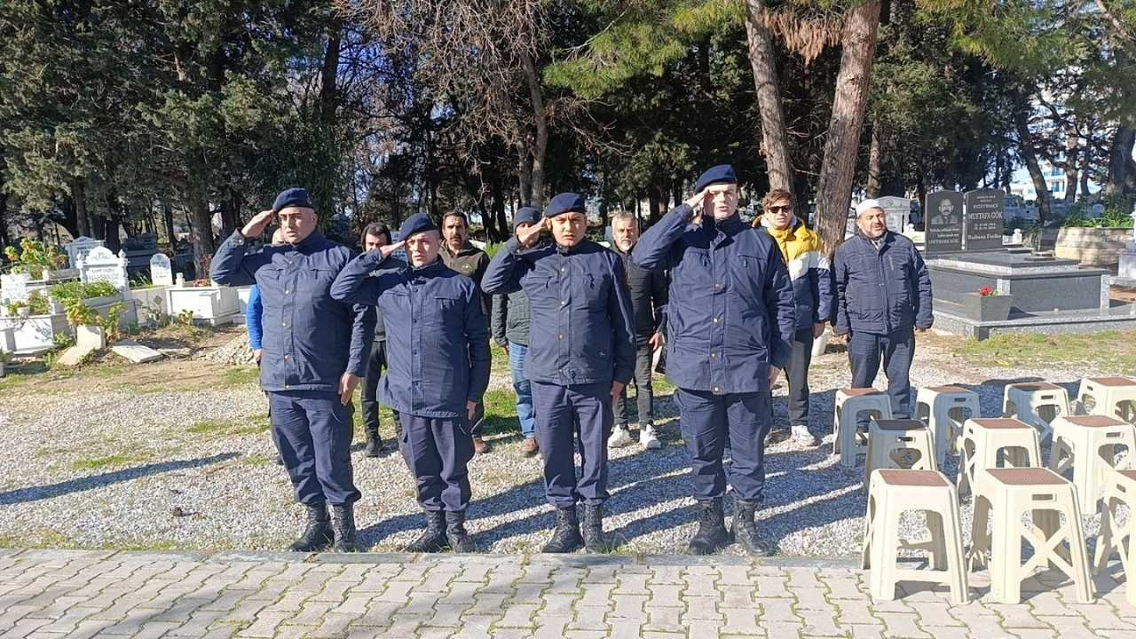 Manavgat'ta Şehit Piyade Er Cumali Gür Anıldı 3