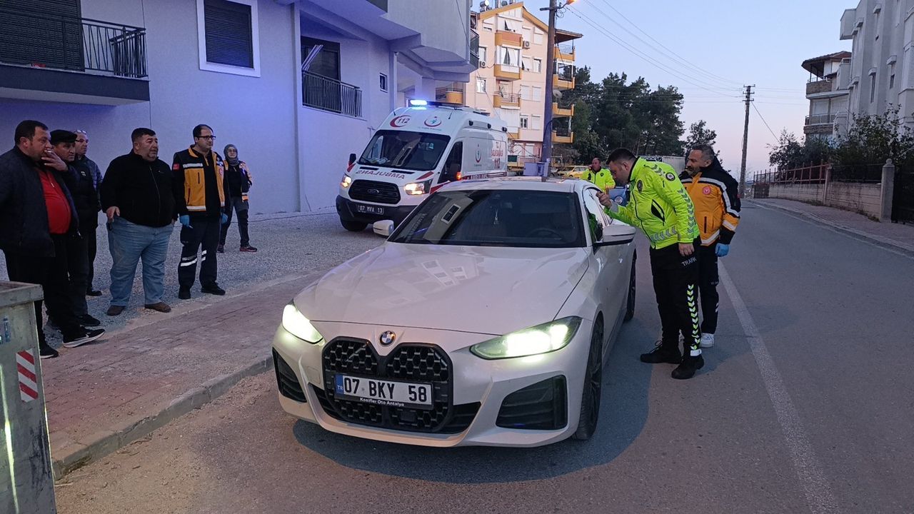 Manavgat'ta Uyşturucu Etkisiyle Eve Dalan Avukat Tutuklandı  2