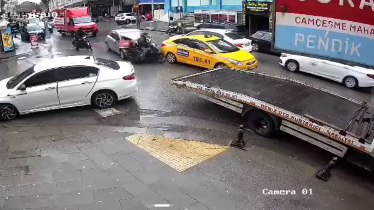 Motokuryeyi Ezen Sürücünün Yeni Görüntüleri Ortaya Çıktı