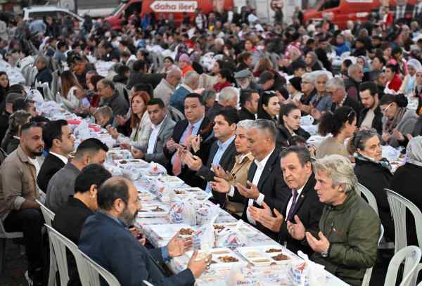 Muratpaşa'da 55 Mahallede İftar Sofraları Kurulacak12