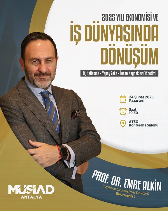 Müsi̇ad Antalya Ekonomi Ve İş Dünyasını Buluşturuyor 2