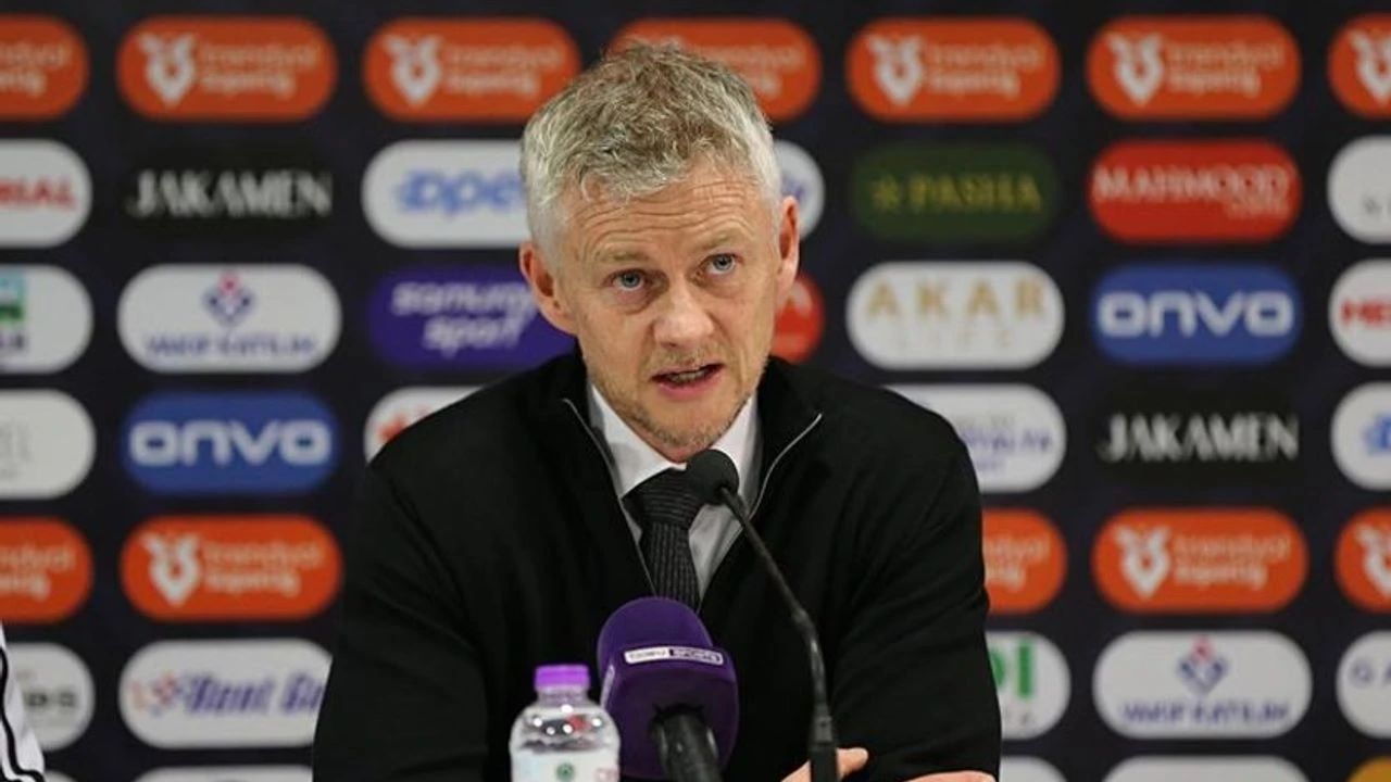 Ole Gunnar Solskjaer: "Galibiyet İçin Mutluyuz"