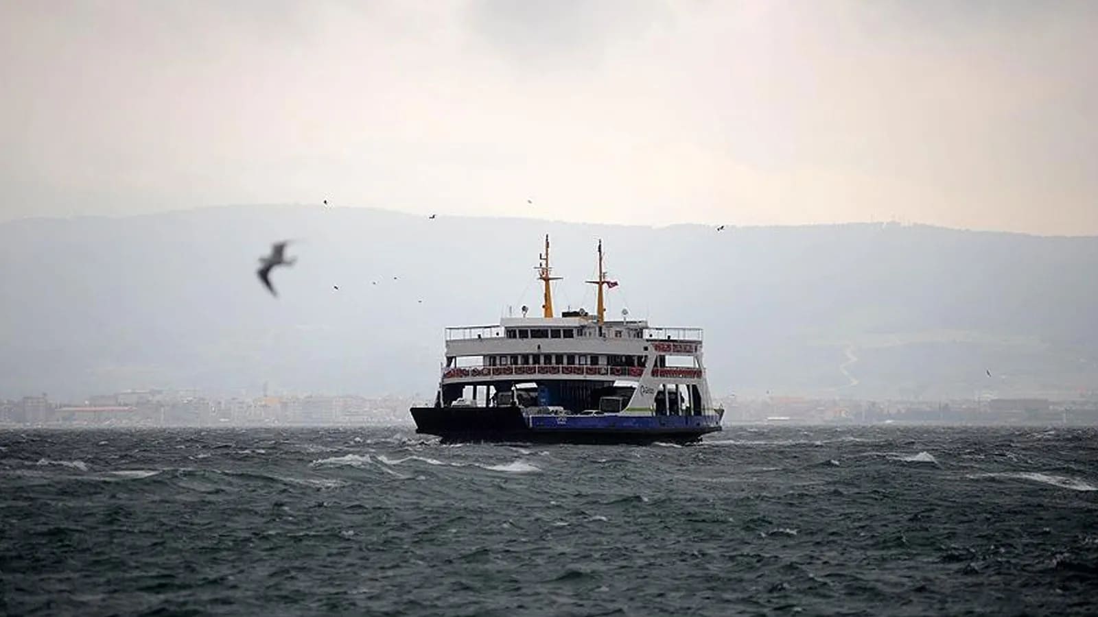 Olumsuz Hava Koşulları Deniz Ulaşımını Etkiledi