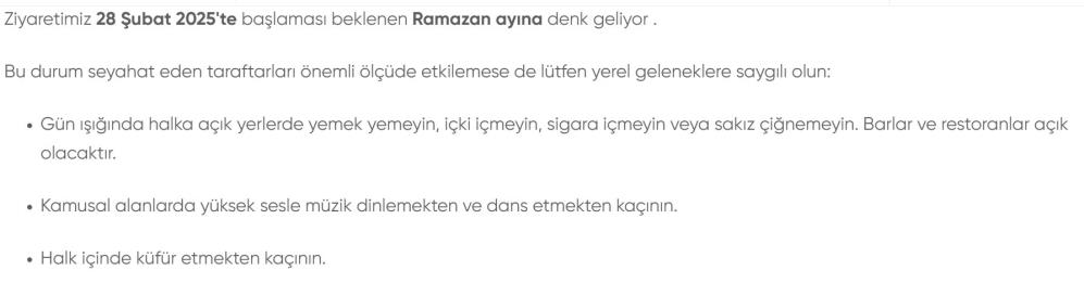 Rangers Taraftarlarını Ramazan Ayı İçin Uyardı