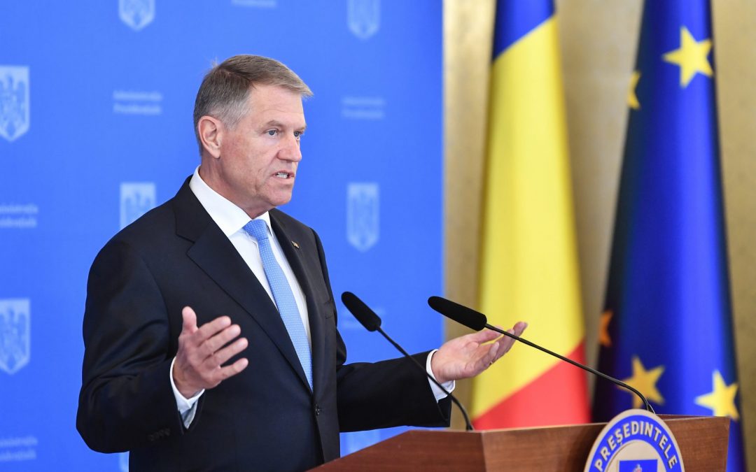 Romanya Cumhurbaşkanı Klaus Iohannis İstifa Etti