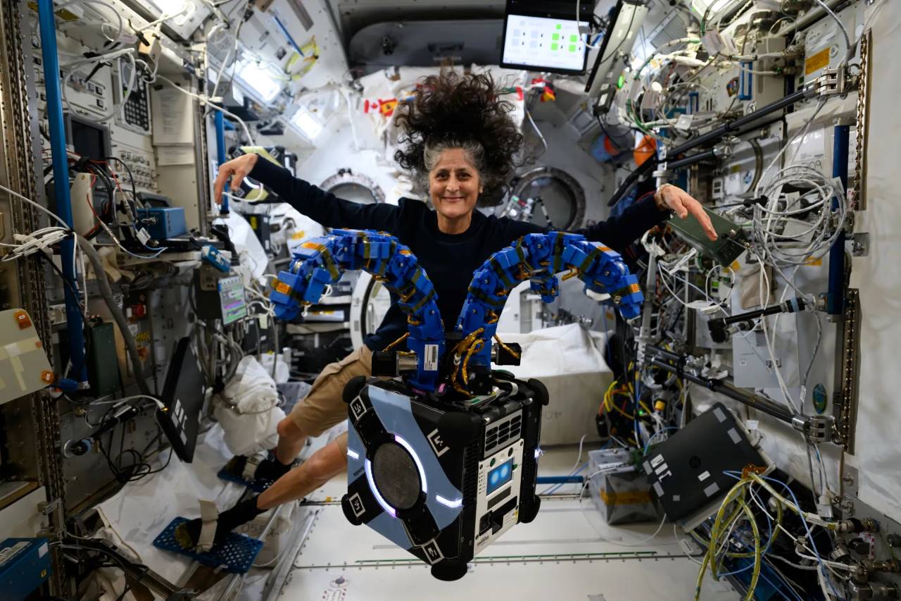 Suni Williams Uzayda En Uzun Süre Yürüyüş Yapan Kadın Astronot Oldu