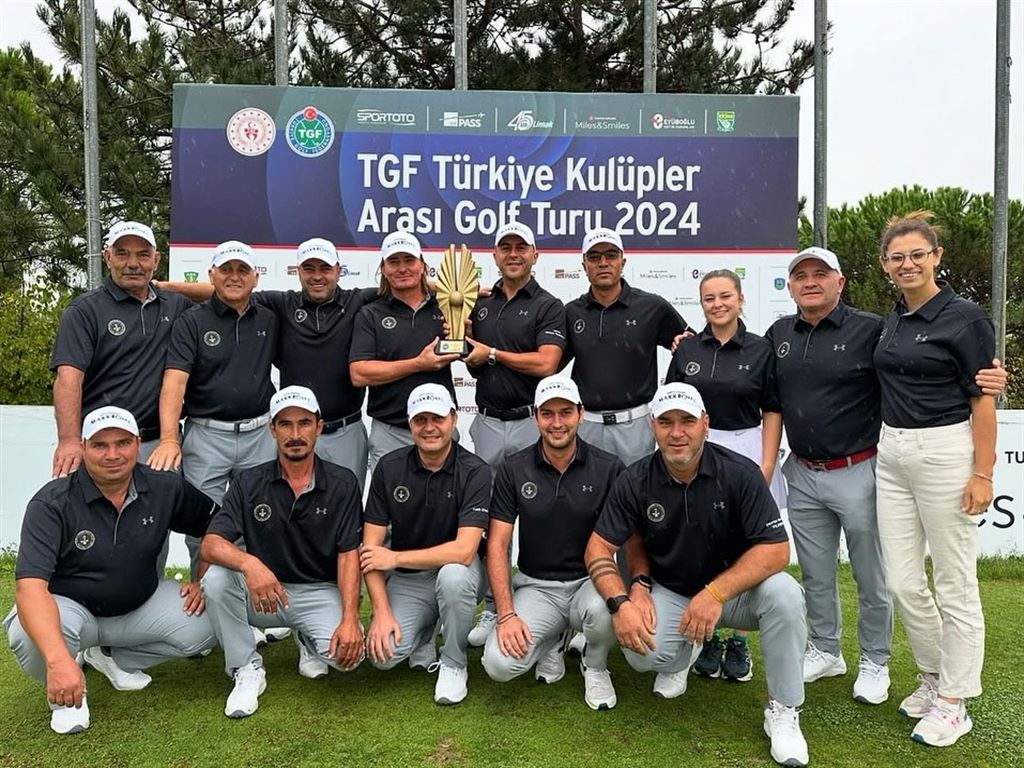 Türkiye Kulüpler Arası Golf Turu Antalya’da Başlıyor