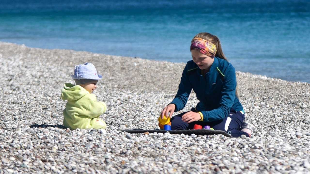 Yurdu Kar Kaplarken Antalya Güneşe Doydu 2