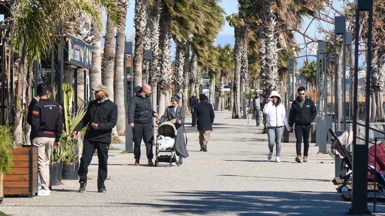 Yurdu Kar Kaplarken Antalya Güneşe Doydu 4