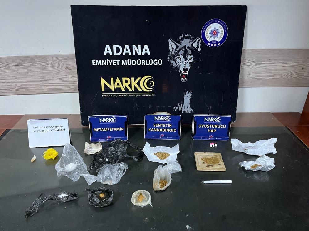 Adana’da Narkotik Operasyonunda 57 Torbacı Yakalandı