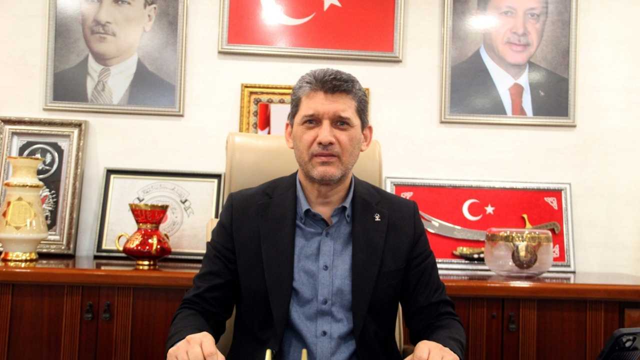 Akp Antalya İl Başkanı Çetin'den Böcek'e Slogan Değil Hizmet Üret 2