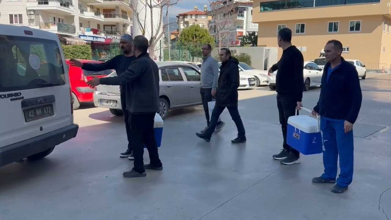 Alanya'da Beyin Ölümü Gerçekleşen Genç 5 Kişiye Can Oldu  2