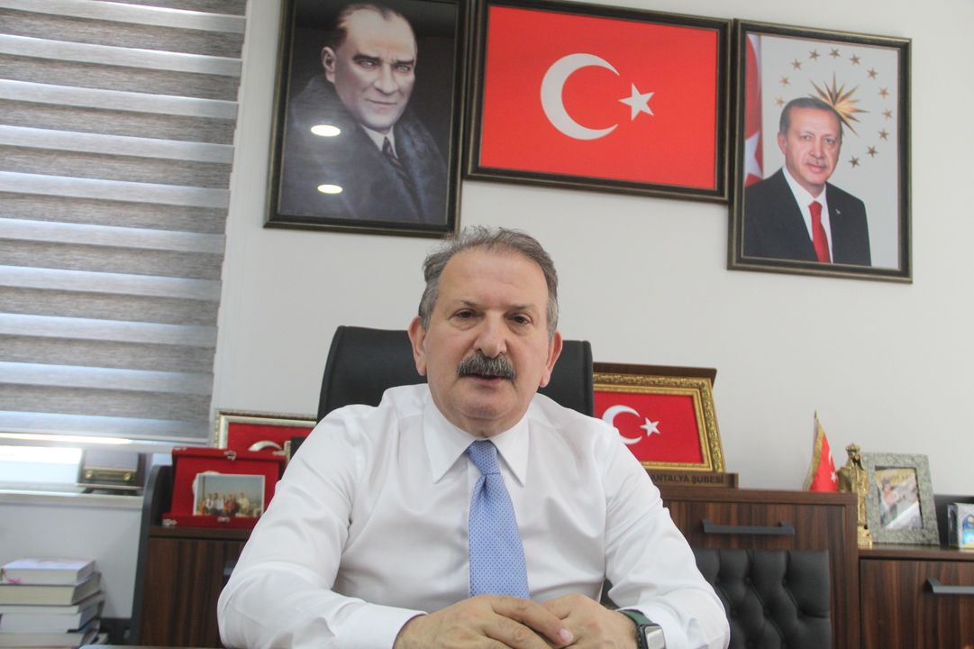 Antalya Atatürk Devlet Hastanesi Yatırım Programında Behzat Özkan