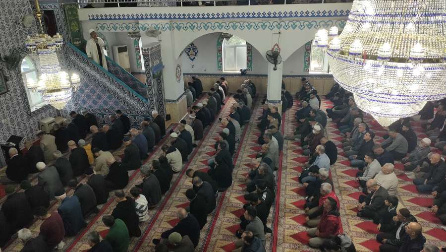 Antalya Ramazan Bayramında Camilerde Yoğunluk12