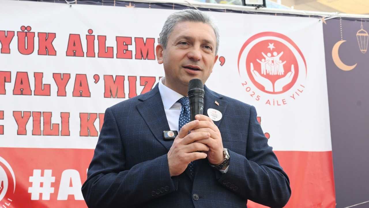 Antalya Valisi Şahin Kadınlarımız Başımızın Tacıdır 2