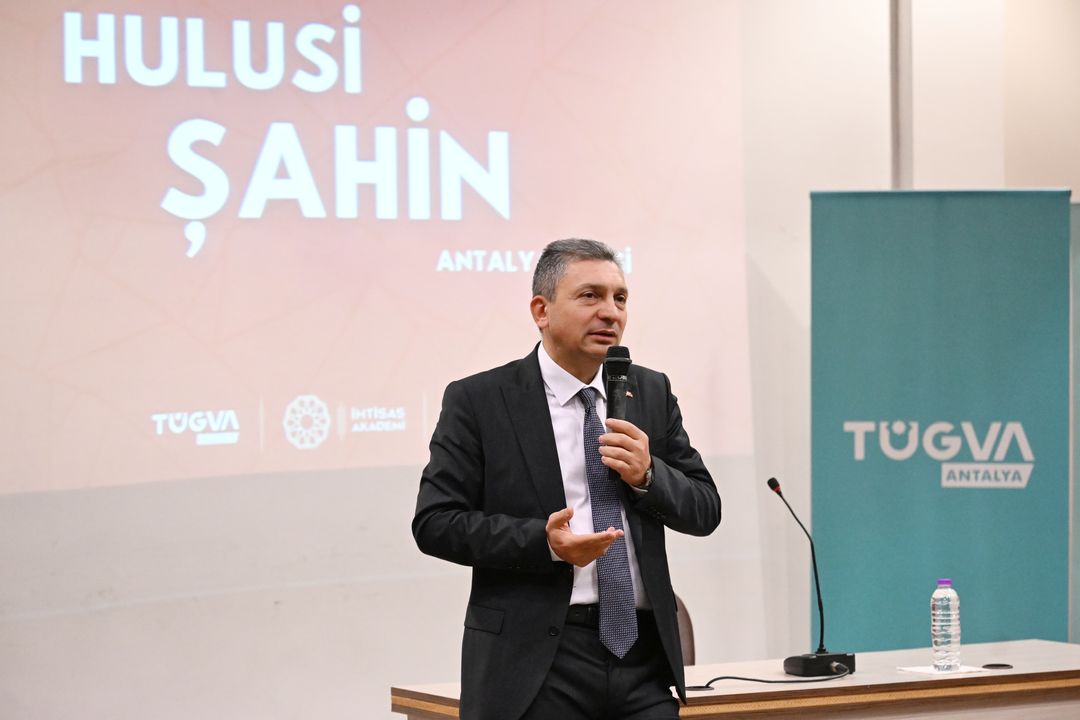 Antalya Valisi Şahin'den Sürdürülebilir Şehir Vurgusu 2