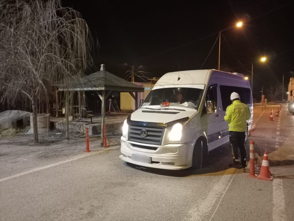 Antalya'da 1 Haftada 54 Bin Araç Denetlendi! 18 Bini Cezadan Kaçamadı 2