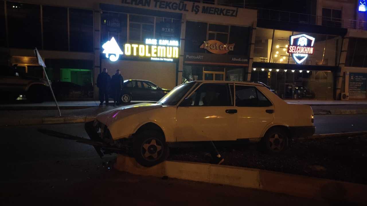 Antalya'da 2.84 Promil Alkollü Sürücü Damadım Da Polis 2