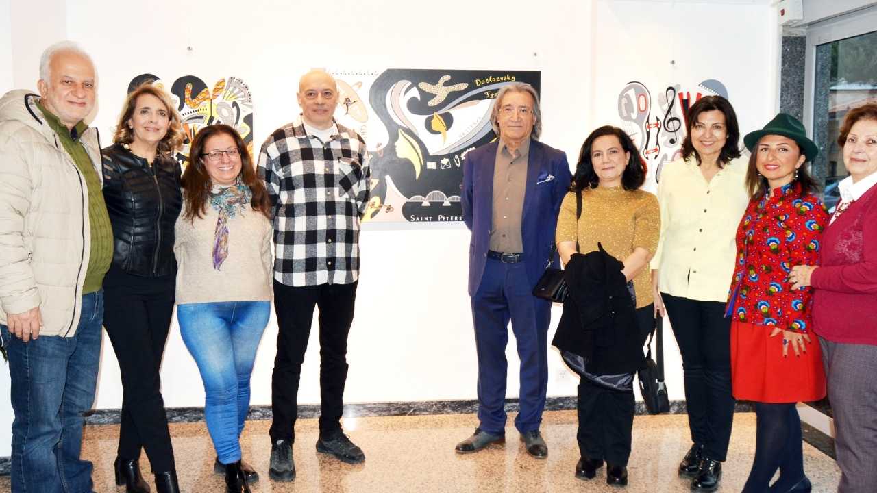 Antalya'da Endüstri 1.0 Sergisi Açıldı 2