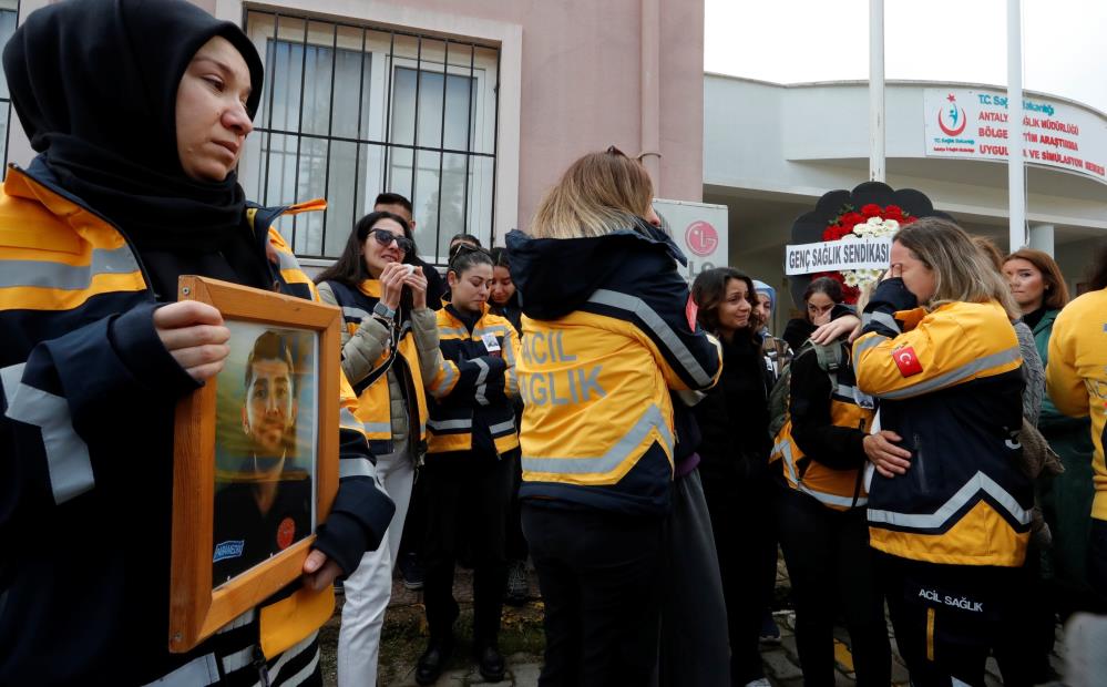 Antalya'da Genç Paramedik Hamit Aras'ın Acı Sonu!