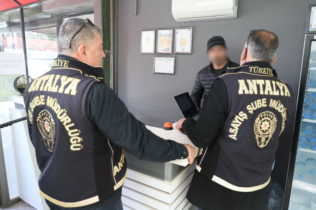 Antalya'da Günübirlik Kiralanan 465 Tesise Denetim 3