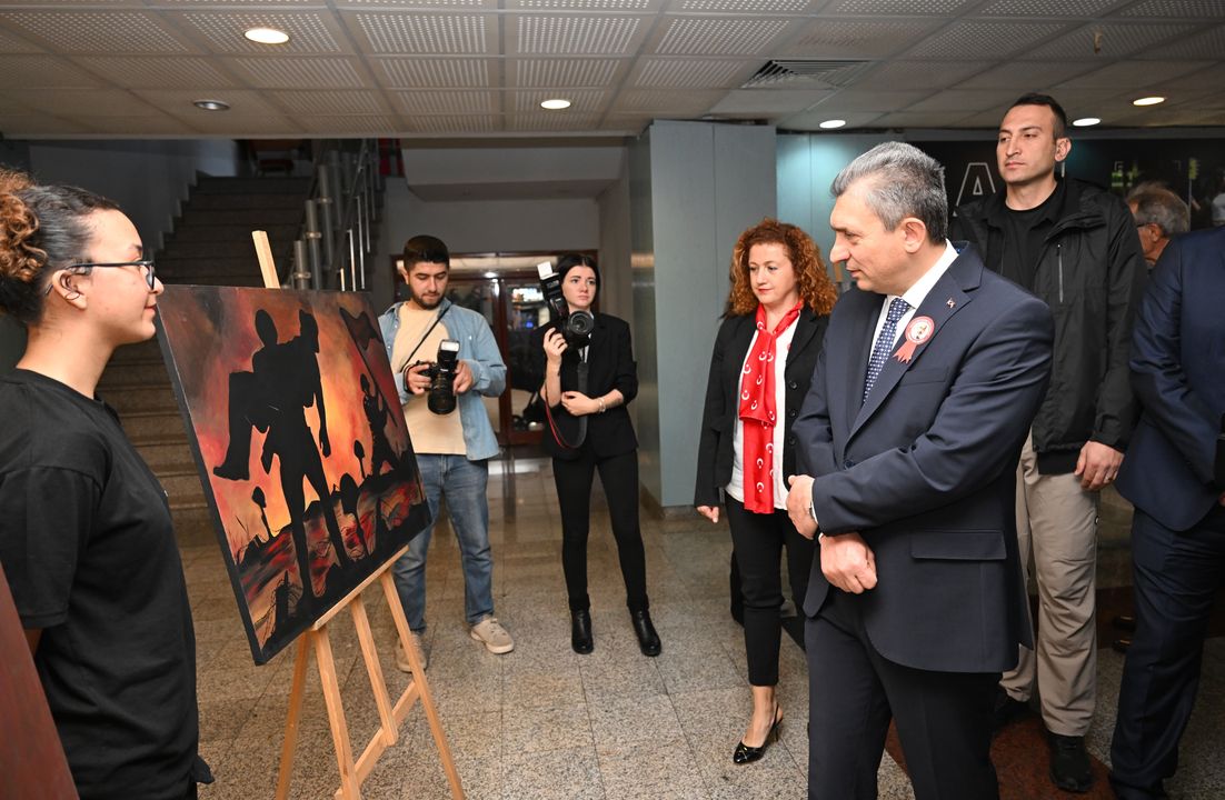 Antalya'da İstiklal Marşı'nın Kabulünün 104. Yılı Kutlandı 4