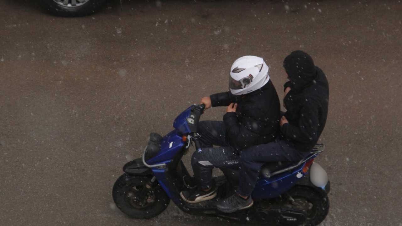 Antalya'da Sağanak Yağış Etkili Oldu! Dolu Da Yağdı 7
