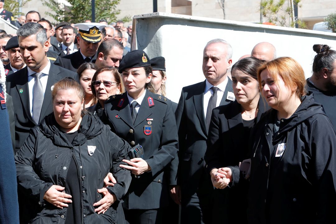 Antalya'da Şehit Jandarma Başçavuş Şahin Çınar'a Son Görev 3