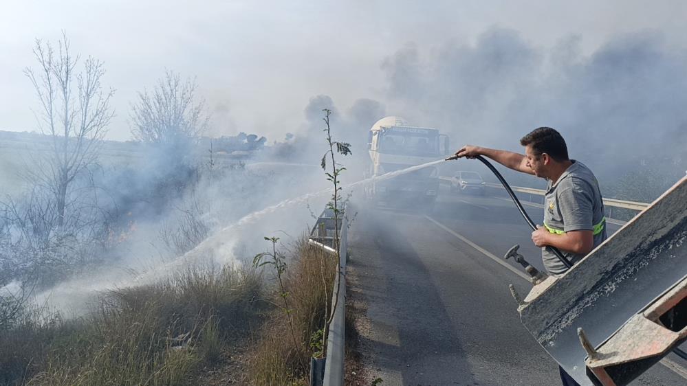 Antalya'da Söndürülmemiş Sigara Faciaya Yol Açtı!