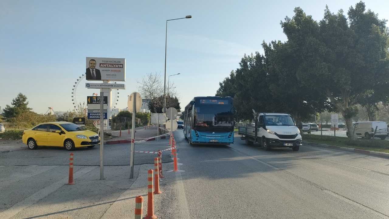 Antalya'da Üniversite Caddesi Dönüşüne Yeni Düzenleme 3