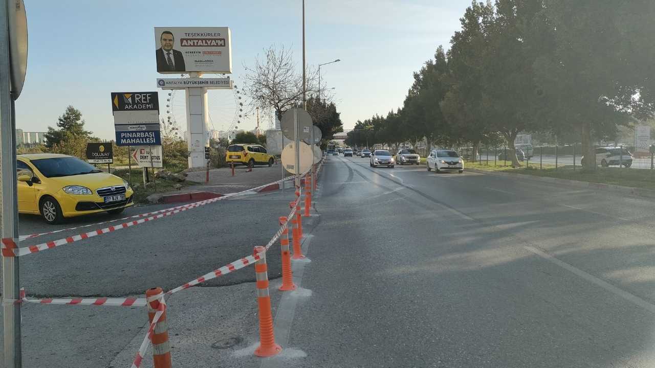 Antalya'da Üniversite Caddesi Dönüşüne Yeni Düzenleme 4